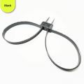 5Pcs/Lot 12mmx700mm 12x700 12*700 plastic  Double Flex Cuff Disposable  zip tie Nylon cable ties. 