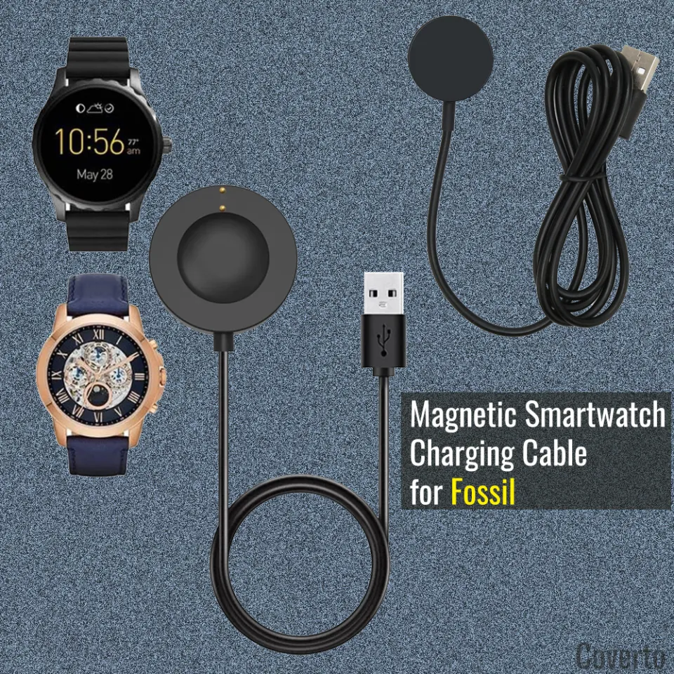 Charger Fossil Q Wander Gen Magnetic Smart Watch Charger For