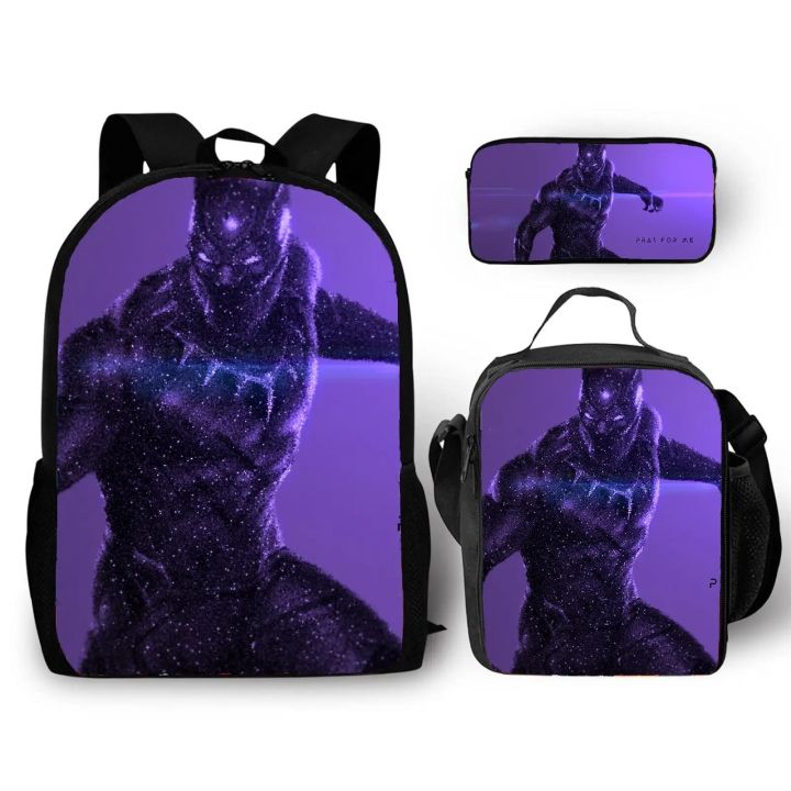 3pcs/set%20Black%20Panther%20Series%20Children%20Backpack%20Pencil%20Case%20Crossbody%20Bag%20Large%20Capacity%20Waterproof%20Spine%20Protection%20Schoolbag%20-%20Image%207