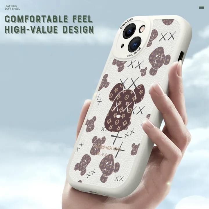 Jizetin%20for%20Redmi%20Note%2010%20Pro%20/%20Note%2010%20Pro%20Max%20Back%20Cover%20Luxury%20Brand%20Bear%20Lambskin%20Texture%20PU%20Leather%20Back%20For%20Girls%20Boys%20Soft%20Phone%20Case%20-%20Image%206