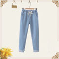 Jeans for Women Spring and Autumn Pants New Student Trousers2022New Girl Loose Junior High School Student Casual Straight Pants.