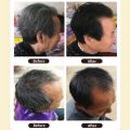 500ml 3 In 1 Hair Color Shampoo Black Hair Dye Covering White Hair Shampoo Black Plant Hair Dye Fast Hair Dye Cream Styling DIY.