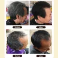 500ml 3 In 1 Hair Color Shampoo Black Hair Dye Covering White Hair Shampoo Black Plant Hair Dye Fast Hair Dye Cream Styling DIY. 