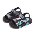 Home Summer New Leisure Primary School Students Soft Sole Beach Boys Small Children Middle and Big Children's Sandals.