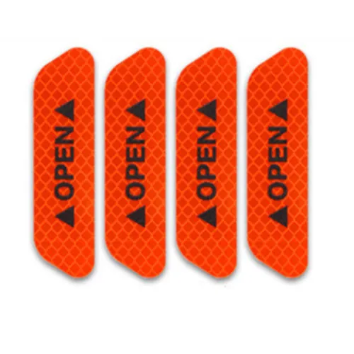 SL%204PCS%20Auto%20Car%20Door%20OPEN%20Sticker%20Reflective%20Tape%20Safety%20Warning%20Decal%20Scratchproof%20Prevent-bump%20Universal%20-%20cycle%20sticker%20-%20Image%203