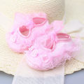 Baby Girsl Sequins Princess Shoes Newborn Baby Girl Crib Shoes. 