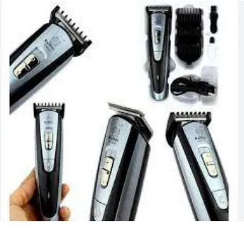 Kemei%20Km-9050%20Rechargeable%20Hair%20%20Trimmer%20-%20Image%203