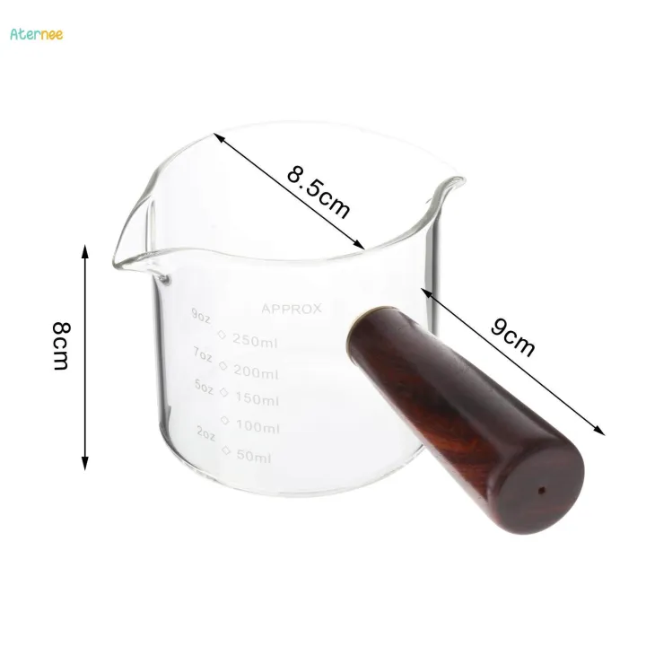 Espresso%20Glasses%20Coffee%20Measuring%20Cup%20Double%20Spouts%20Comfortable%20to%20Hold%20Multipurpose%20Mini%20Measuring%20-%20Image%209