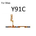 Switch Power ON OFF Button Flex Cable Parts Ribbon For Vivo Y90 Y91 Y91C Y91i Y93 Lite Y93s Y95 Y97 Mute Silence Volume Key. 