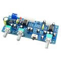 2.1 Channel Subwoofer Preamp Board Low Pass Filter Pre-Amp Amplifier Board Ne5532 Low Pass Filter Bass Preamplifier.