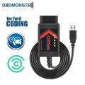 FORScan Pro ELM327 V1.5 for Ford Coding USB OBD2 Scanner Adapter Car Diagnostic Tool HS/ MS CAN Auto Switch F150 F250 F350 F450. 