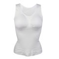 Women Slim Up Lift Plus Size Bra Tank Top Body Removable Underwear Slimming Vest Corset Shapewear.