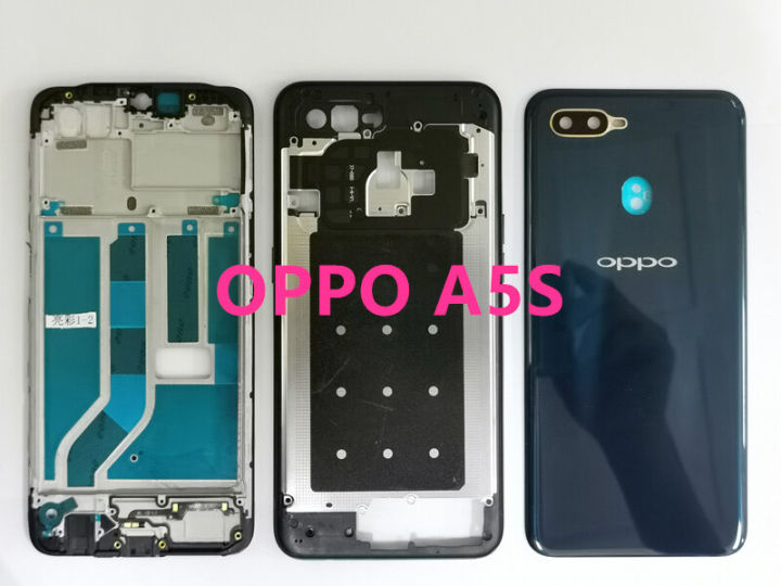 LCD Middle Frame Crome Body for Oppo A5S