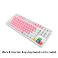 OEM Profile PBT Direction Arrows Keys Keycaps For Cherry MX Mechanical Gaming Keyboard Gamers Computer Key Cap. 
