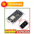 ESP8266 based Wireless module CH340 CH340G NodeMcu LoLin V3 V3 WIFI Internet of Things development board replace Arduino Uno R3 Arduino Mega. 