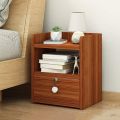 RK MDF M16 Bed Side Table BedSide Table, Site Table, End Table for Small Space 18x14x12 Inches.