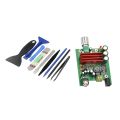 Tpa3116D2 Subwoofer Digital Power Board Tpa3116 Amplifiers 100W Audio Module Ne5532 Op Amp 8-25V with Professional Safe Opening Pry Tool Repair Kit (Pry Opening Kit Set1). 
