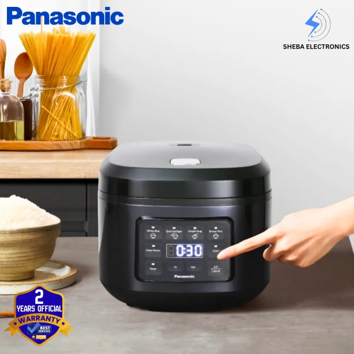 Panasonic%20%20Rice%20Cooker%20SR-DA182%20Multi%20Cooker%201.8L%20%20Rice%20Cooker%2010-Cup%20Microcomputer%20Quick,%20Delicious%20Rice%20and%20Easy%20Cooking%20at%20Home%20-%20Image%202