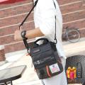 Men's Handheld Messenger Bag Casual Shoulder Bag Outdoor Waterproof Cloth Bag Sports. 