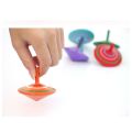Wooden Colorful Fidget Spinner Toys Novelty Spinning Top Kids Wood Gyro Toys For Kids Adults Stress Relief Toys Children Gift.
