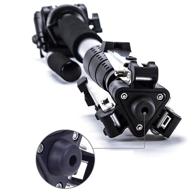 Yunteng VCT-288 Monopod Mit Stativ - 1,48m Für Kamera Bis 3kg