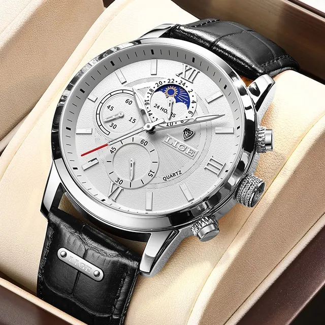 LIGE%20Watches%20Mens%20Top%20Brand%20Luxury%20Clock%20Casual%20Leathe%2024Hour%20Moon%20Phase%20Men%20Watch%20Sports%20Waterproof%20Quartz%20Chronograph+Box%20-%20Image%202