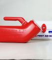 Urine Pot / Patient Urinal Container with lid 1000 ml for Men in Hospital & Home Uses. (random color ).