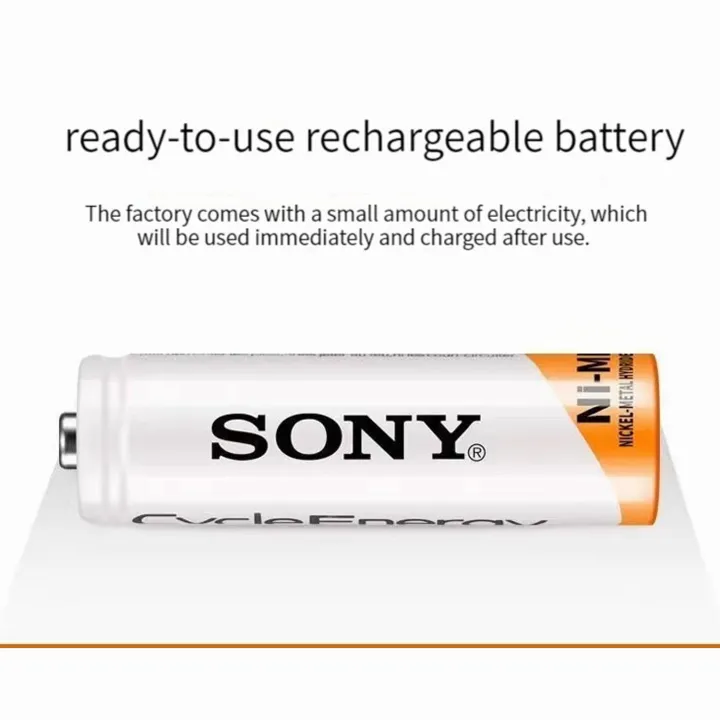 Imported%20AA%20Sony%20Rechargeable%20Pencil%20Batteries%20Cycle%20Energy%202%20Pieces/Pcs%201.2v%204600mAh%20Made%20in%20Japan%20-%20AA%20Rechargeable%20Pencil%20Battery%20-%20Image%202