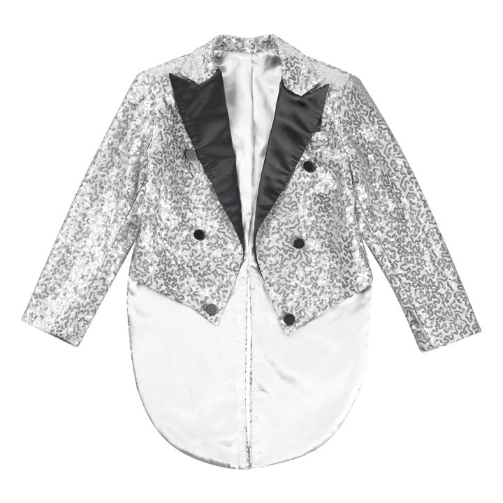 Kids%20Boys%20Sequin%20Lapel%20Blazer%20Tuxedo%20Coat%20Outfits%20Long%20Sleeve%20Magic%20Shows%20Tailcoat%20Jacket%20Halloween%20Circus%20Magician%20Costume%20-%20Image%203