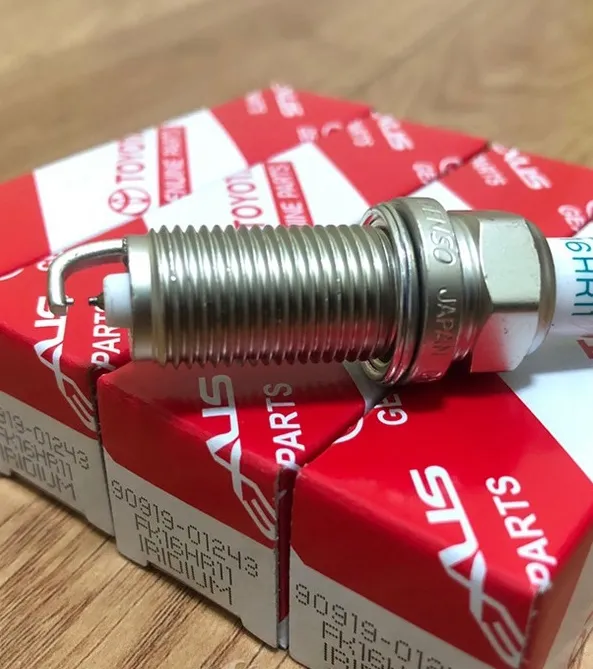 TOYOTA%2090919-01243%20(FK16HR11)%20IRIDIUM%20SPARK%20PLUG%20(4%20PCS)%20Allion,Premio,Axio,Corolla%20#Suraiyamotors%20-%20Image%204