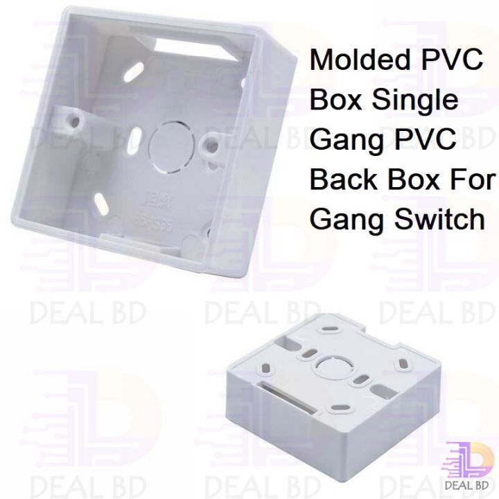 Molded%20PVC%20Box%20SINGLE%20Gang%20PVC%20Back%20Box%20For%20Gang%20Switches%20Gang%20Socket%2086x85x33mm%20Faceplate%20Wall%20Mount%20Switch%20Socket%20White%20PVC%20Deep%20Box%20-%20Image%202