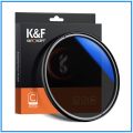 K&F Concept 77mm KF01.1441 HMC Classic Series Slim Multicoated Circular Polarizer CPL Filter. 
