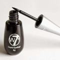 W7 Liquid Eyeliner Pot 8ml - Black. 