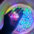20Pcs Mini Round Ball LED Balloon RGB Lights Valentine's Day Flash Lamps for Lantern Christmas Halloween Wedding. 