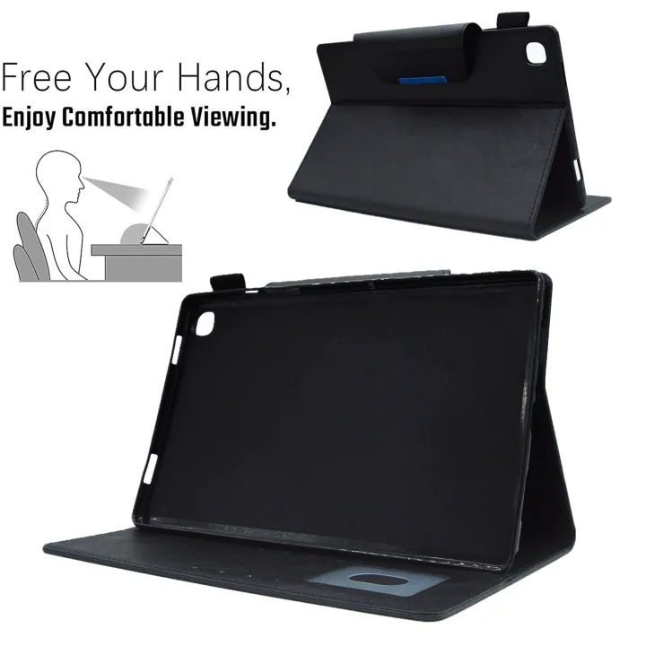 %EF%BC%88COD%20Available)For%20Samsung%20Galaxy%20Tab%20A8%2010.5%202021%20Suede%20Cross%20Texture%20Magnetic%20Clasp%20Leather%20Case%20-%20Image%206