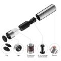 Electric Grinder Salt Black Pepper Mills Automatic Grinding Machine Adjustable Coarseness-A.