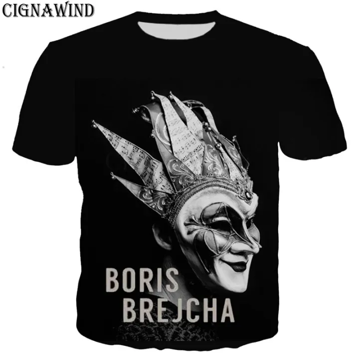 DJ%20Boris%20Brejcha%20t%20shirt%20men/women%20High%20Quality%203D%20printed%20t-shirts%20Harajuku%20style%20tshirt%20streetwear%20tops%20-%20Image%202