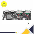 QC4 PD3.0 22.5W 5 Port 2 Way Power Bank Module Circuit Board DIY Motherboard. 