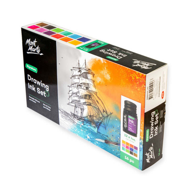 Mont%20Marte%20Drawing%20Ink%20Set%2016pc%20-%20Image%203