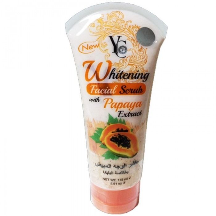 International%20Thailand%20product%20Skin%20care%20YC%20Whitening%20Papaya%20Extract%20face%20Scrub%20used%20for%20male/female%20-%20175%20ml%20-%20Image%202