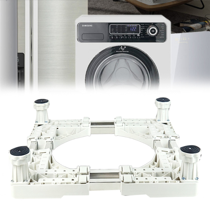 1%20PCS%20Washing%20Machine%20Stand%20Multi-Functional%20Adjustable%20Base%20Bathroom%20Accessories%20for%20Dryer%20Refrigerator%20D%20-%20Image%204