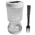 Kimchi Jar Food Bottle Storage Kitchen Organizer Fermentation Pickles Jar Dry And Wet Dispenser Tank Household Container.