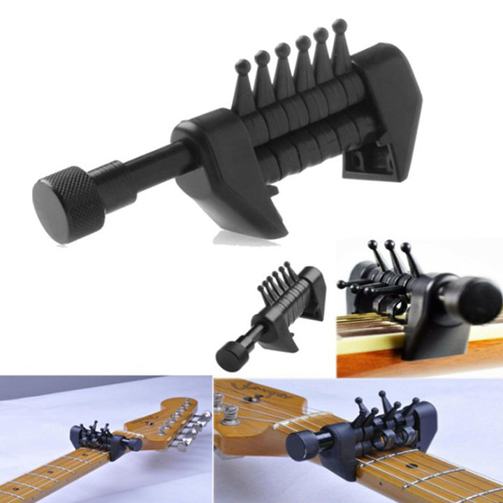 Portable Electric Guitar Chord String Clamp Acoustic Guitar Tuning Clip Musical Instrument Accessories