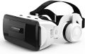 VR SHINECON G06EB Virtual Reality 3D Video Glasses Suitable for 4.7 inch – 6.1 inch Smartphone. 
