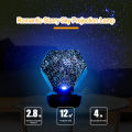 Migeet Romantic Starry Sky Projector Leds Night Light Rotating Dreamlike Stars Projection Lamp Bedroom Home Decor. 