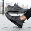 Men's Shoes Sock Shoes Spring Summer Trendy Breathable Running Shoes 45 Lightweight Mesh Surface Summer plus Size Sneakers 46. 