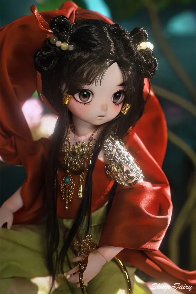ShugaFairy Nezha Bjd Dolls 1/4 Chinese Mythology Body DIY Girls