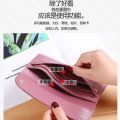 Soft bag women's buckle Long Wallet multi card thi Soft Bag Women's Buckle Long Wallet Multiple Card Slots Thin Clutch Women's Casual Trend Mobile Phone Bag.