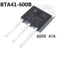MEDIUM CLASS BTA41 BTA41-600B 600V 40A Industrial TRIAC Thyristors IC Power TRIAC Thyristor IC 3 Pin Leads.