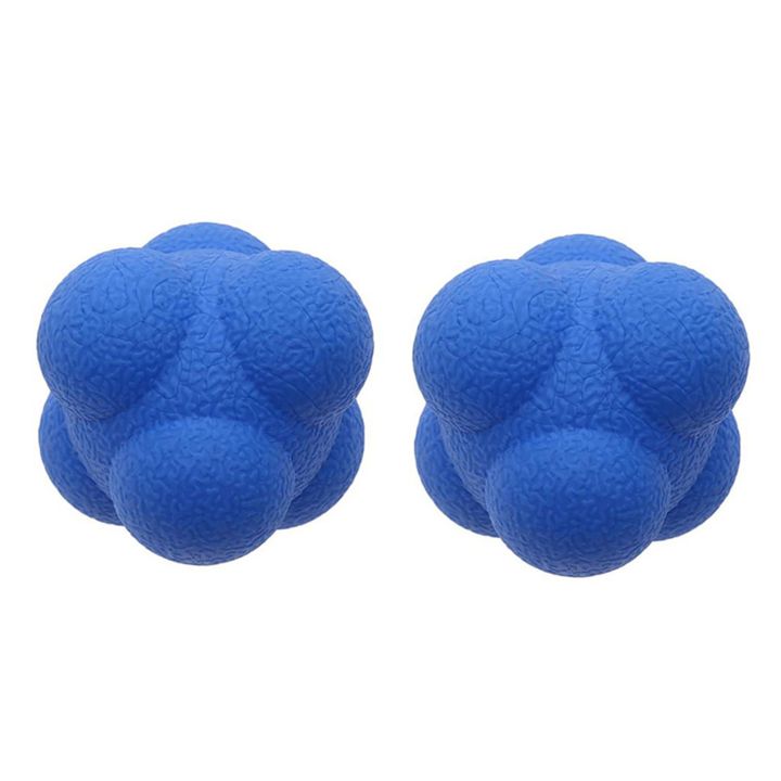 2X Hexagonal Reaction Ball Agility Training Reaction Ball Coordination ...
